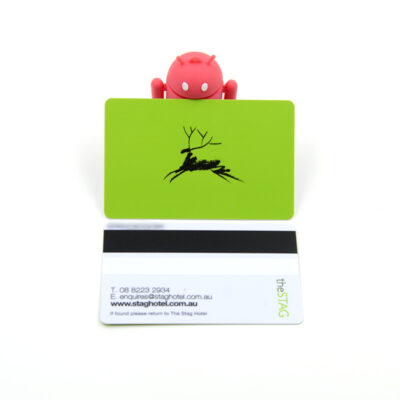 magnetic card