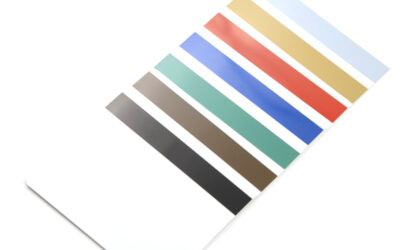 color magnetic stripe