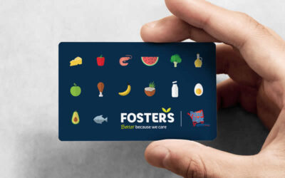 supermarket membership cards