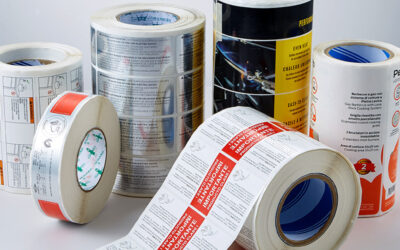 Self-adhesive stickers