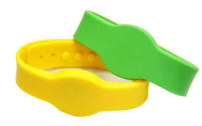 Can the RFID fabric wristband be reused