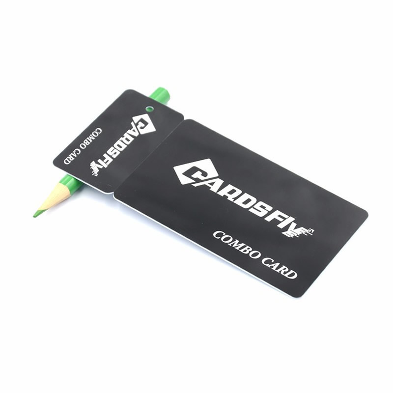 combo plastic card