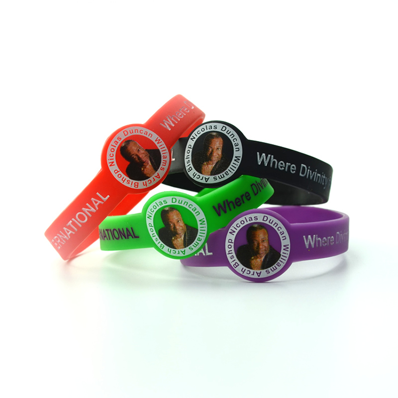 silicone wristbands for election events