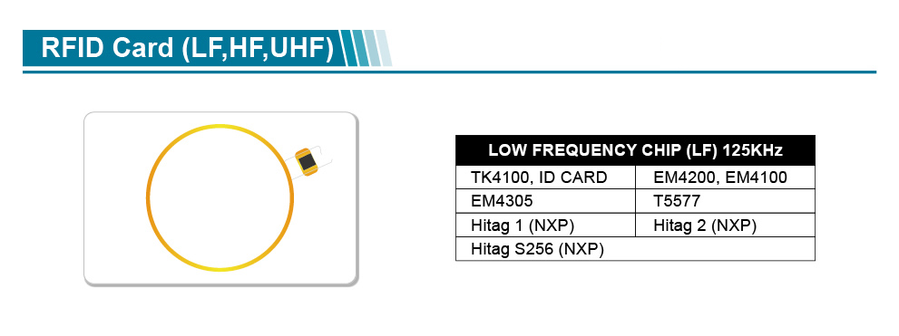 RFID Smart Card