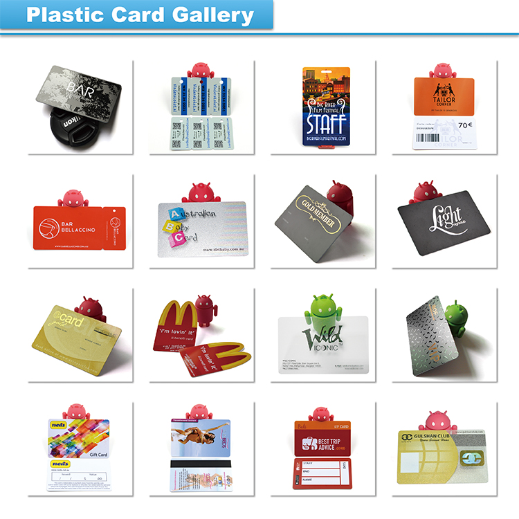 Translucent Plastic Card