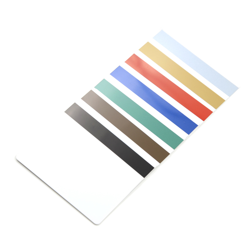 color magnetic stripe