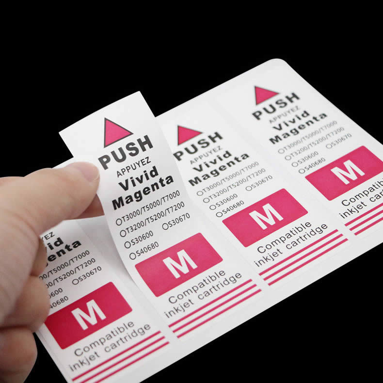 adhesive labels