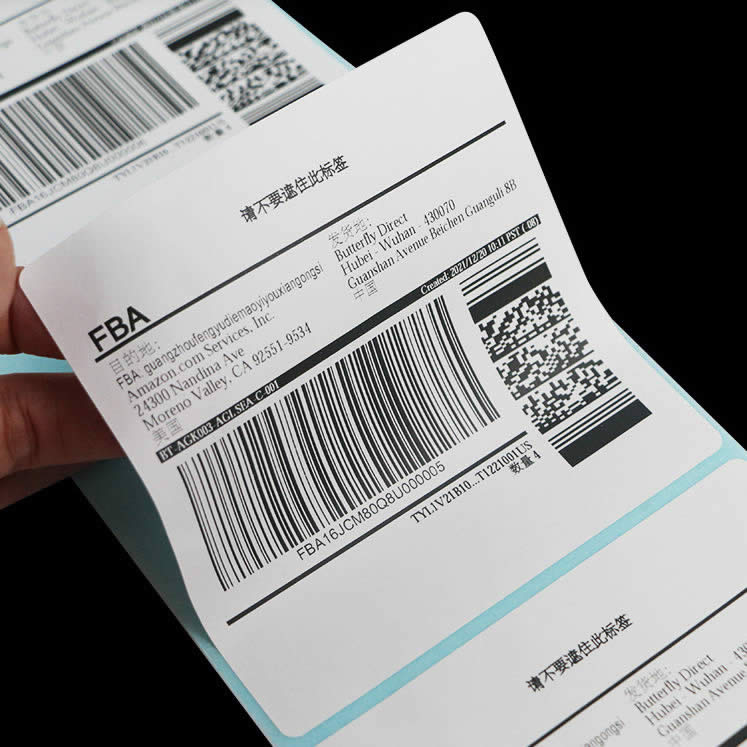 label sticker