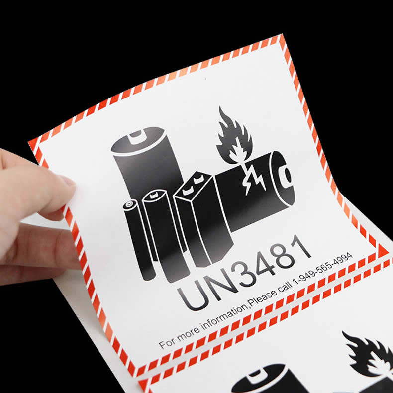 sticker labels