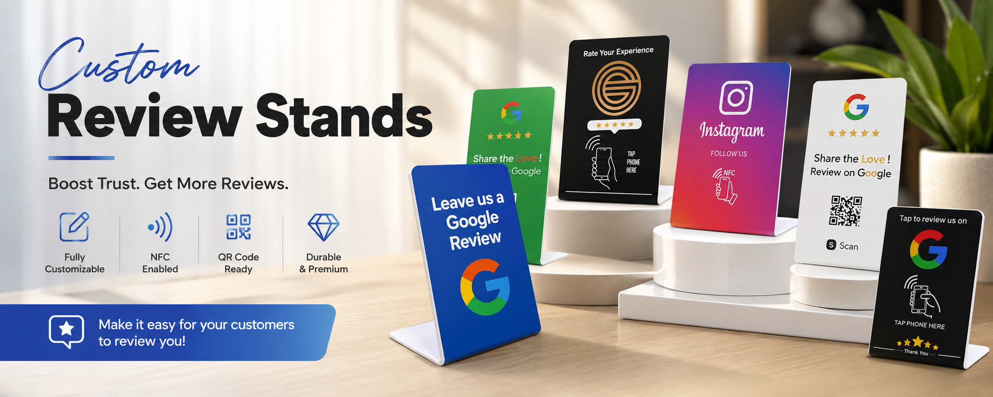 Review Stand